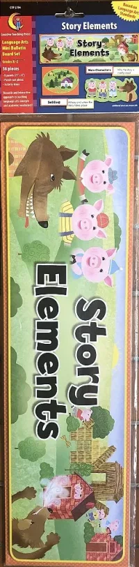 Mini Bulletin Board Set - Story Elements