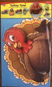 Mural decoration - Turkey Time