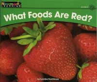 What Foods are Red?