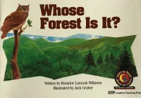Whose Forest Is It?